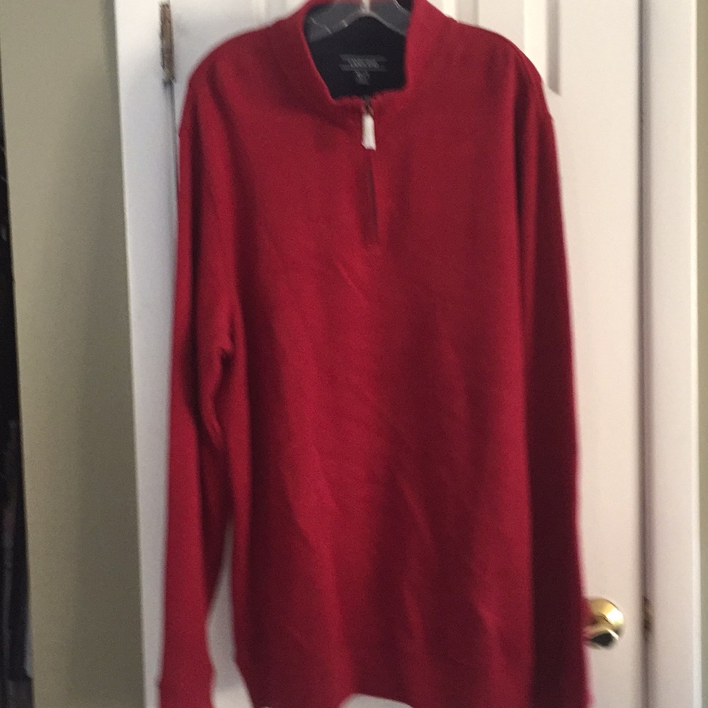 LAND’S END FINE GAUGE SUPIMA COTTON SWEATER NWOT